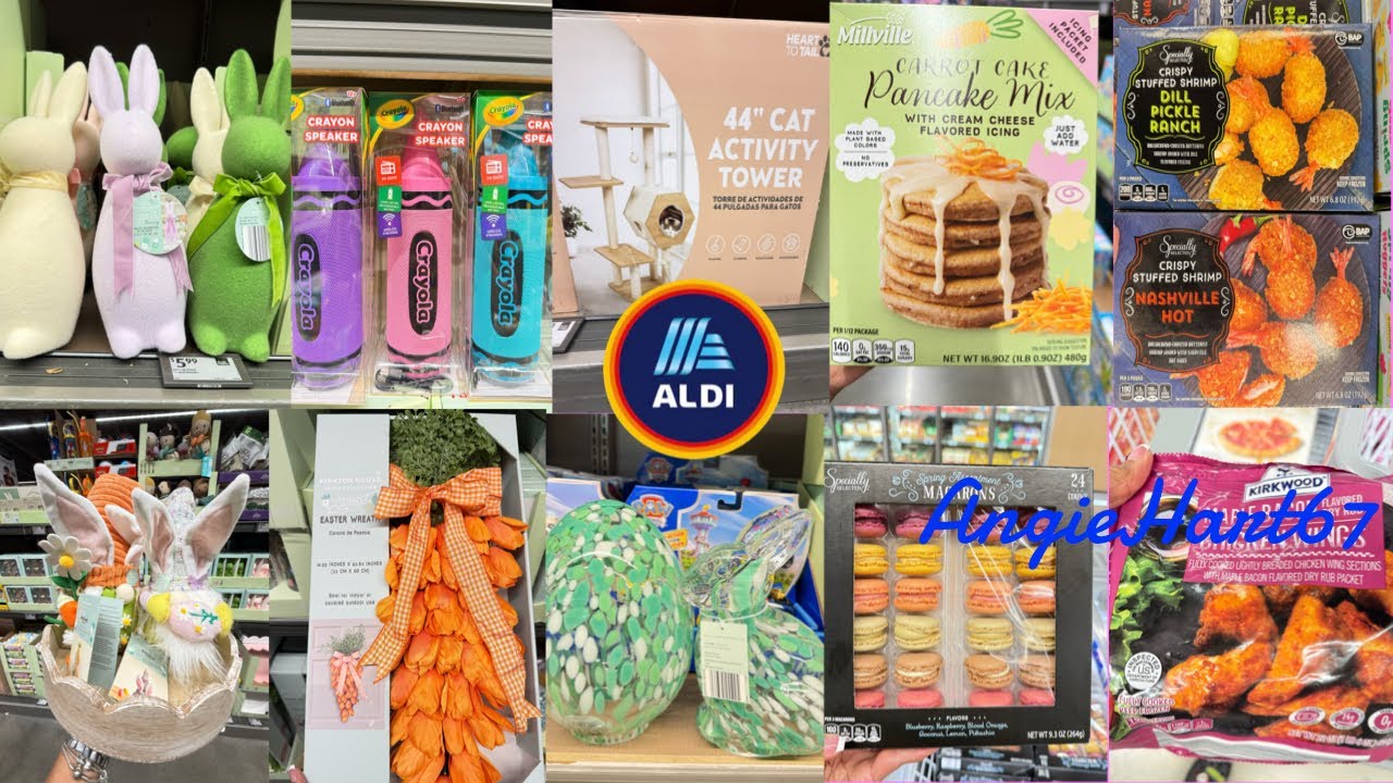 ALDI 🐰 Еженедельные лимитированные предложения #aldi #покупкипродуктов #пасха2026 #товарыдлядома ...