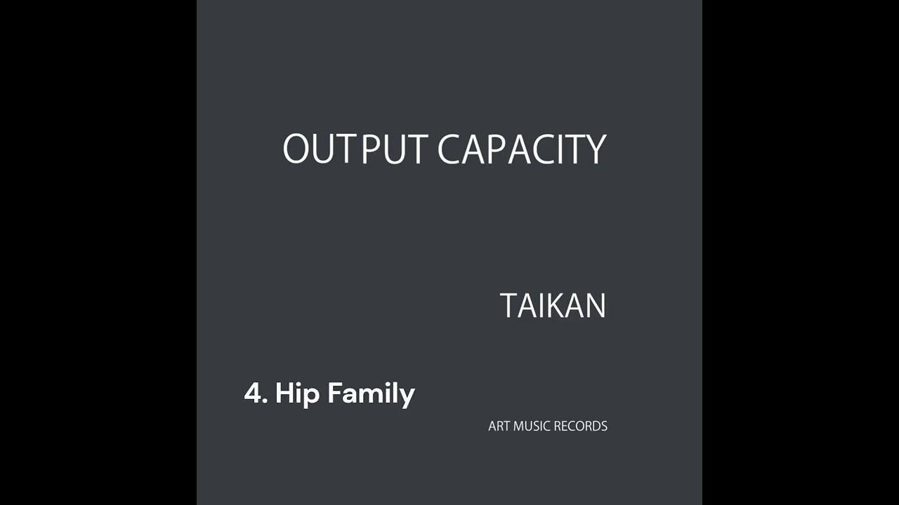 OUTPUT CAPACITY / TAIKAN   (Not for sale)