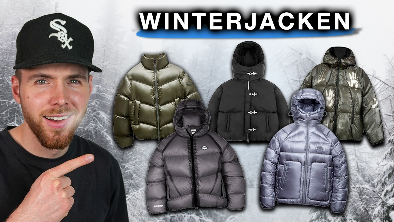 Die Besten Winterjacken 2025!
