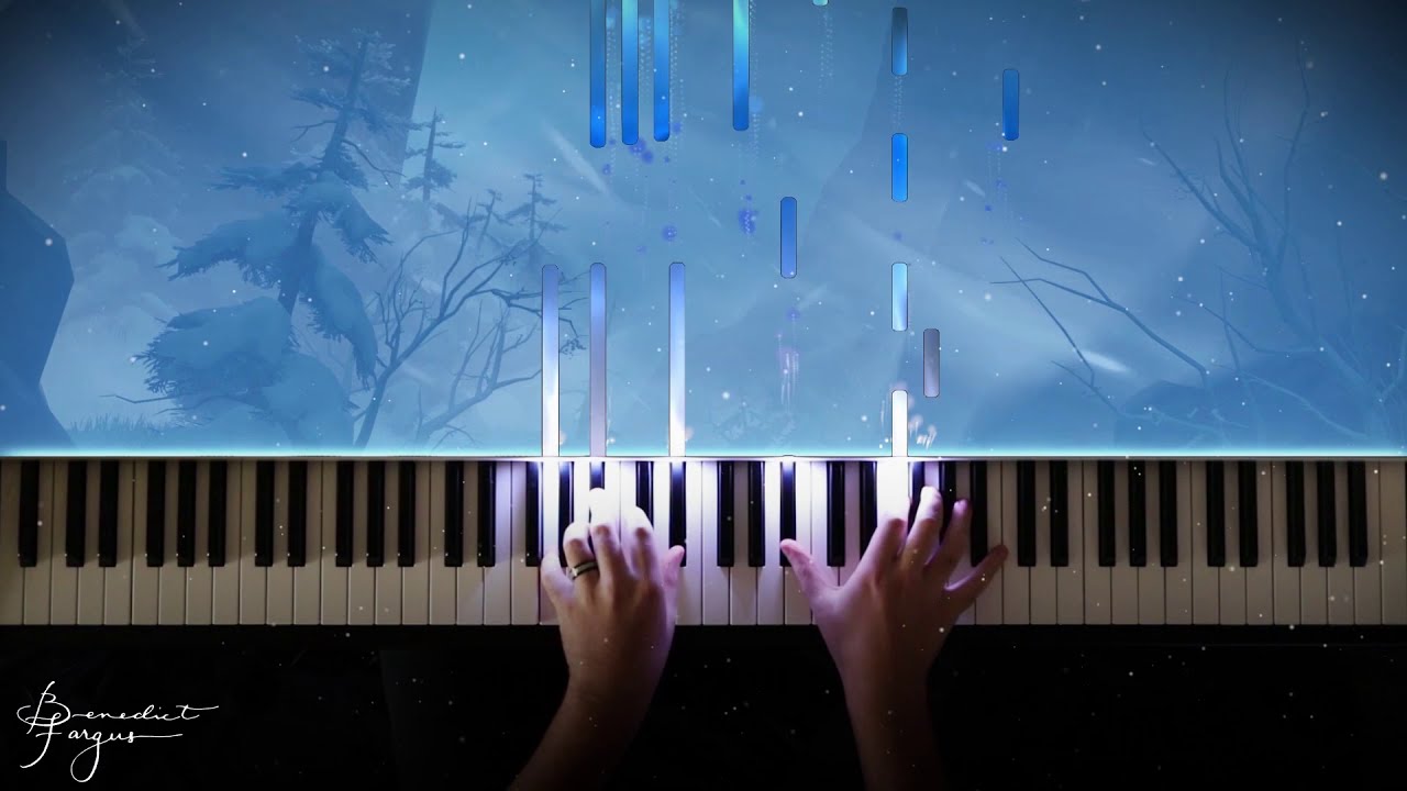 The Ultimate Peaceful Dragonspine Piano Medley - Genshin Impact