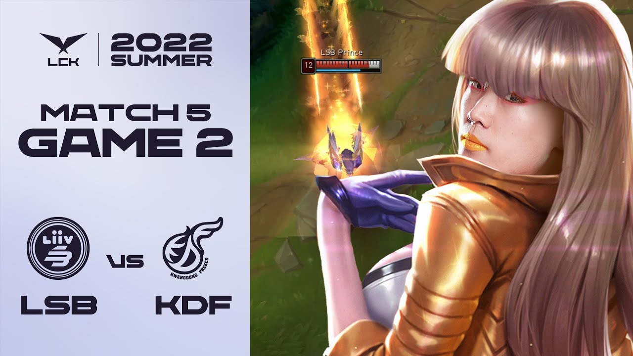 프린스티지 에디션 | 리브 샌박 vs. 광동 게임2 하이라이트 | 06.17 | 2022 LCK 서머 스플릿