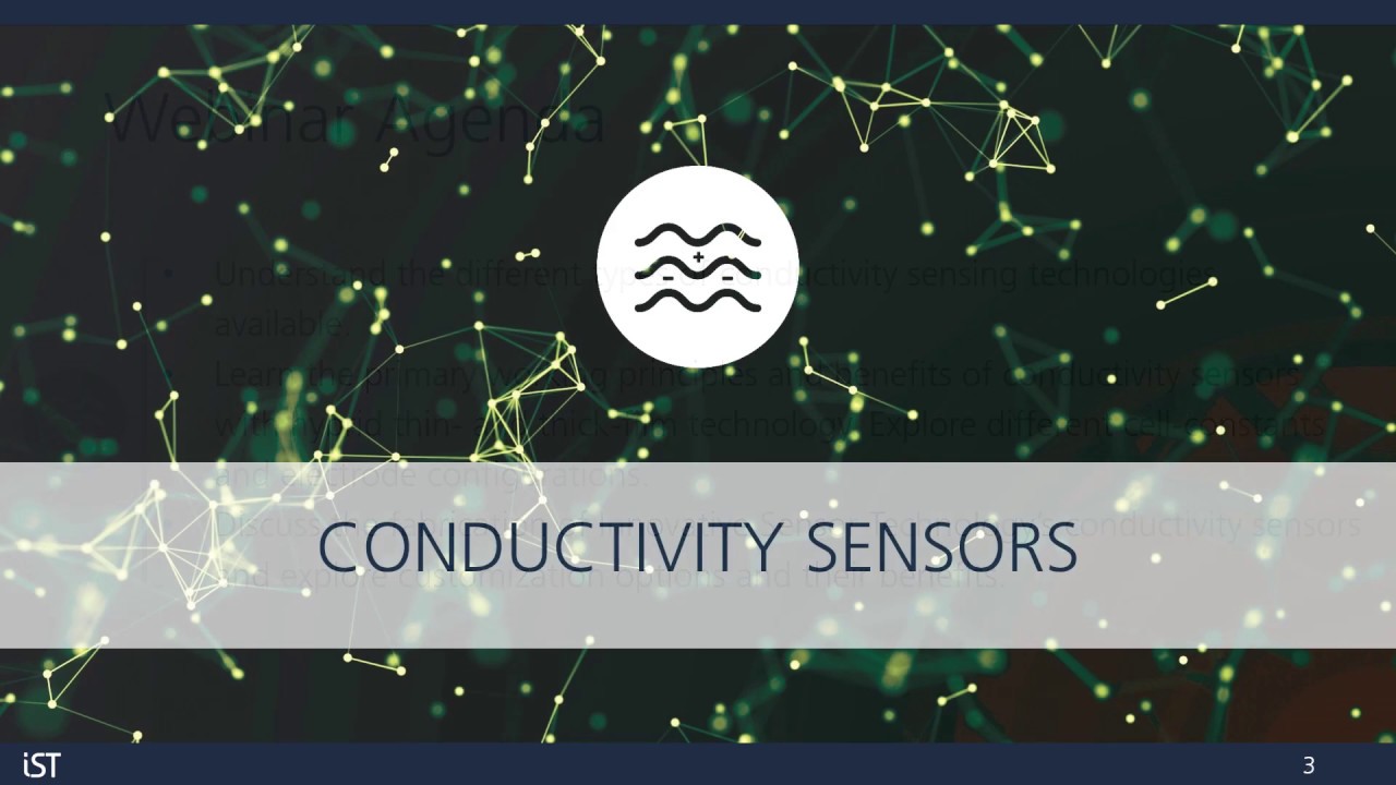Conductivity Measurement Using Thin-film Sensor Technology