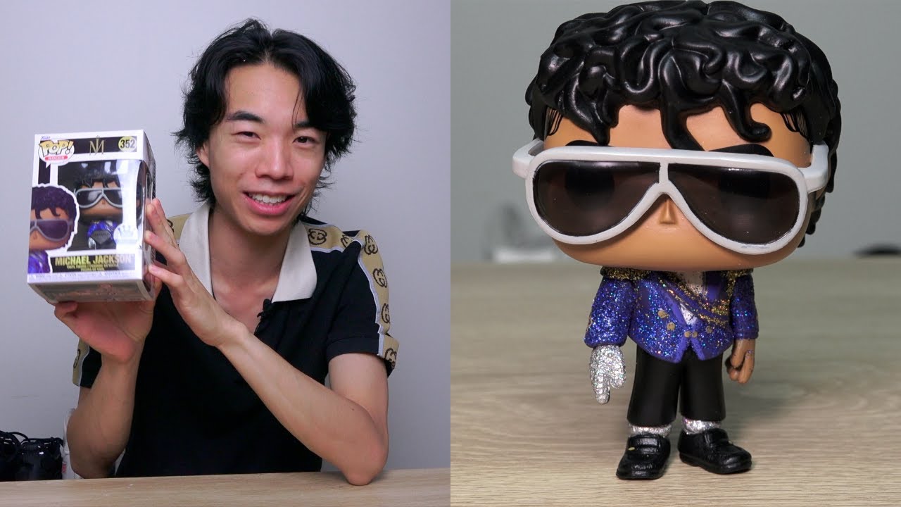 Michael Jackson Grammy 1984 Funko Pop Vinyl Review and About