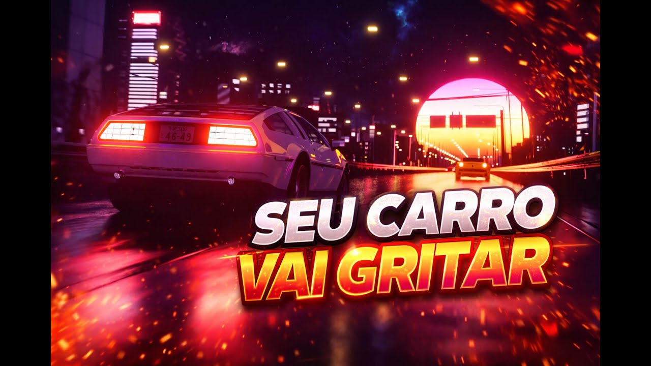 NIGHT DRIVE PHONK 🌑🔥 Seu Carro Vai Pedir Socorro
