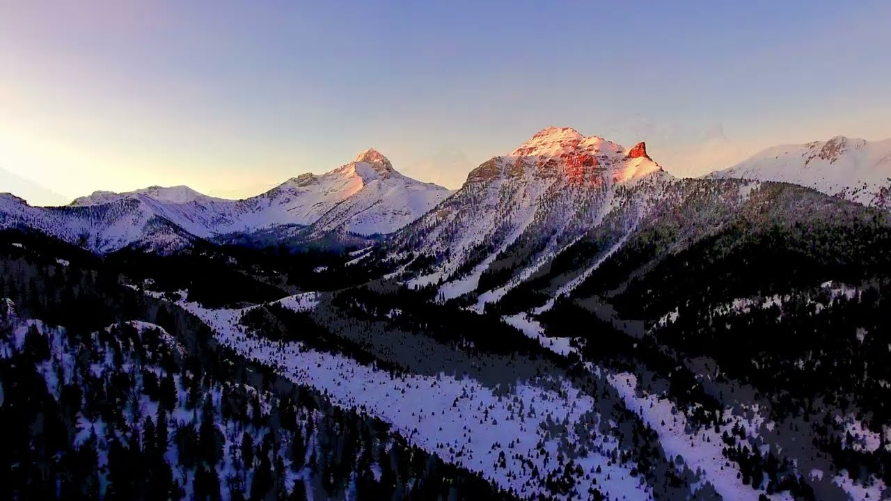 Diamond Peak: The Crown of the Lemhi Range (4K Drone)