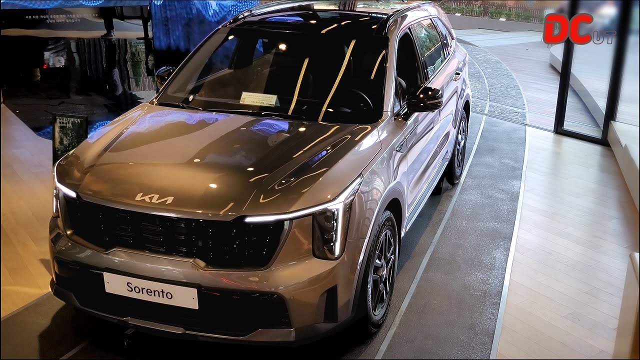 2024 Sorento HEV Facelift, Volcanic Sand Brown : 4K Detail Cut #DCUT