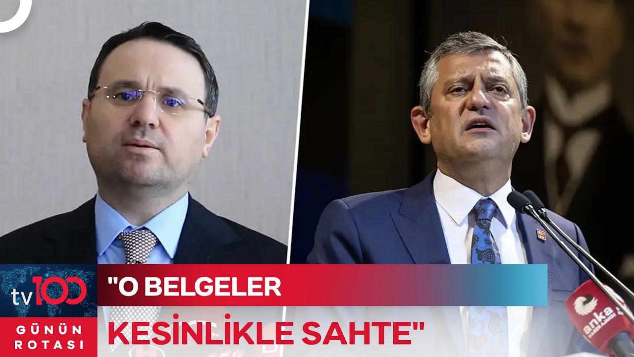 Adalet Bakanı Akın Gürlek, Özel'in İddialarına Sert Yanıt Verdi | Günün Rotası