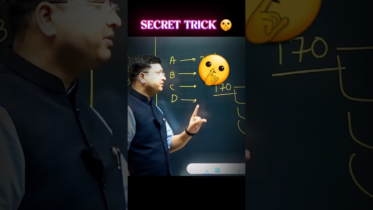 Secret Trick 🤫 | NEET 2025 Revision Strategy | NEET 2025 #shorts #shortsvideo #nvsir @MotionNEET