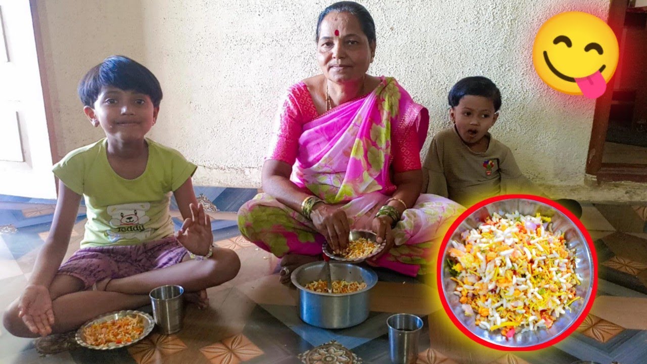 Aaj Gharpe Banaya Bhel 😋 Nice BHELPURI 🤗