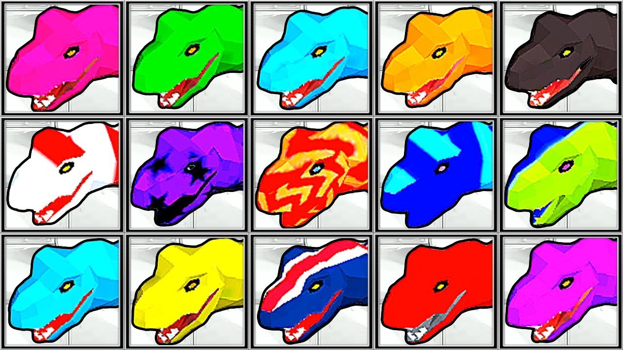 Dinosaur Rampage - All 15 Dinosaur - Full Game Play