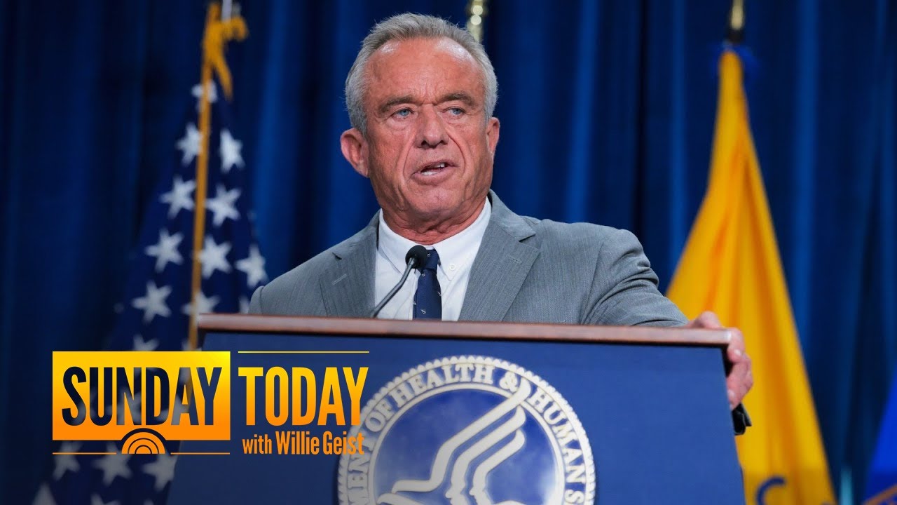 RFK Jr&rsquo;s Impact on Health: Vaccines, Food Pyramid, More