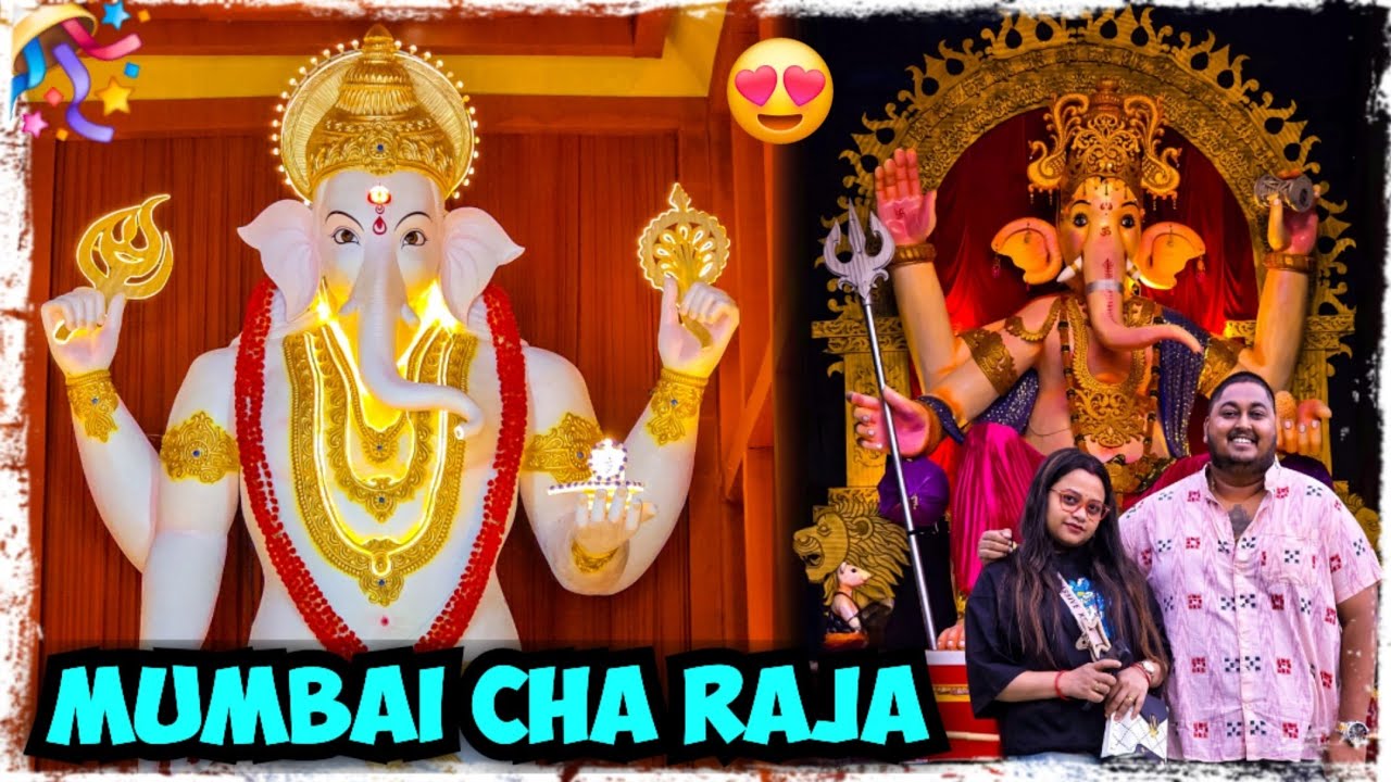 MUMBAI CHA RAJA 😍 || Odia bhaina vlogs || Odia vlogs