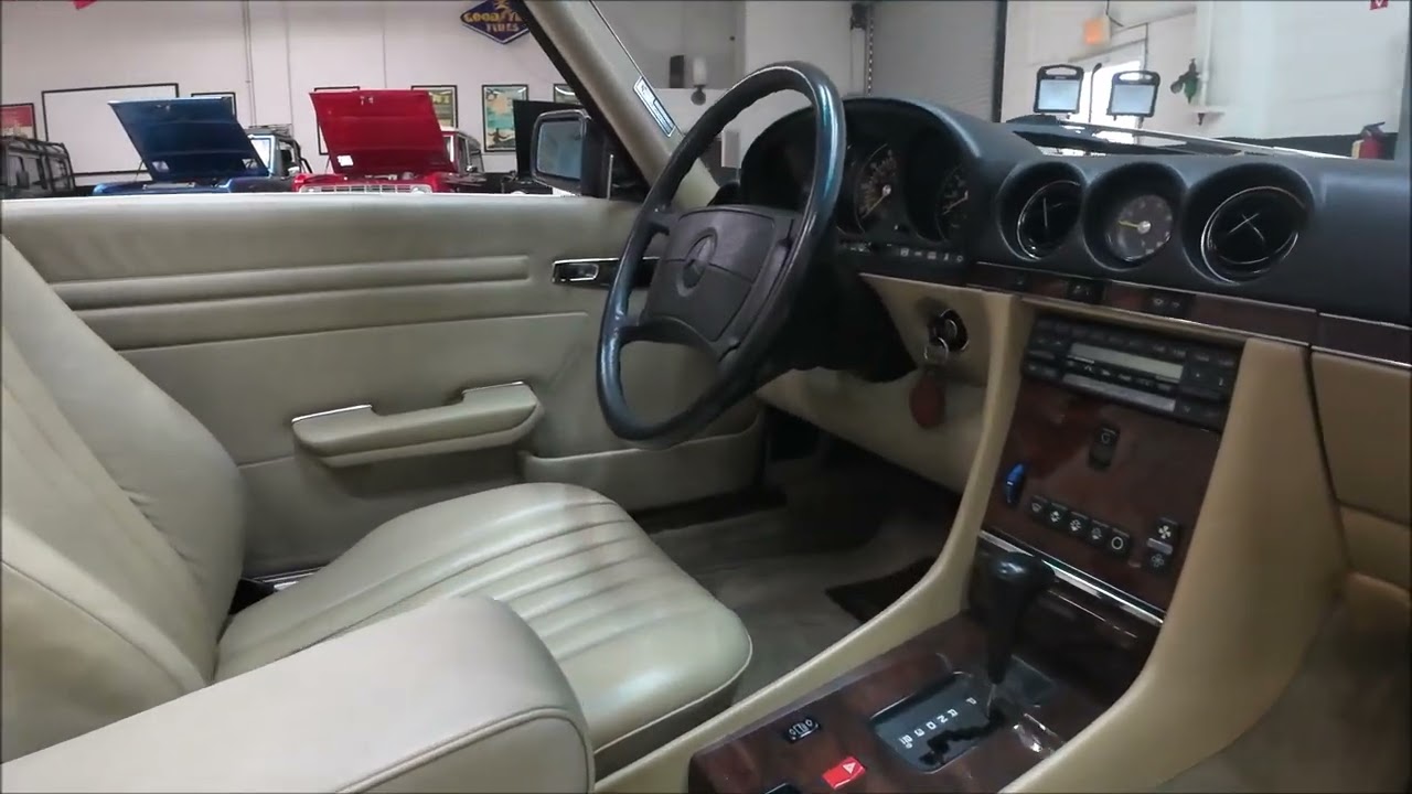 1989 Mercedes-Benz 560SL For Sale Low Mile California Car at Precious Metals Fine Motor Cars