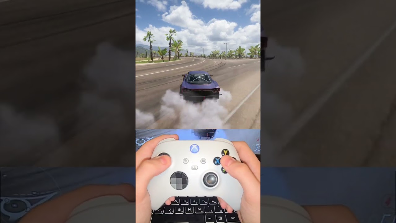 Drift in Forza with Xbox Controller