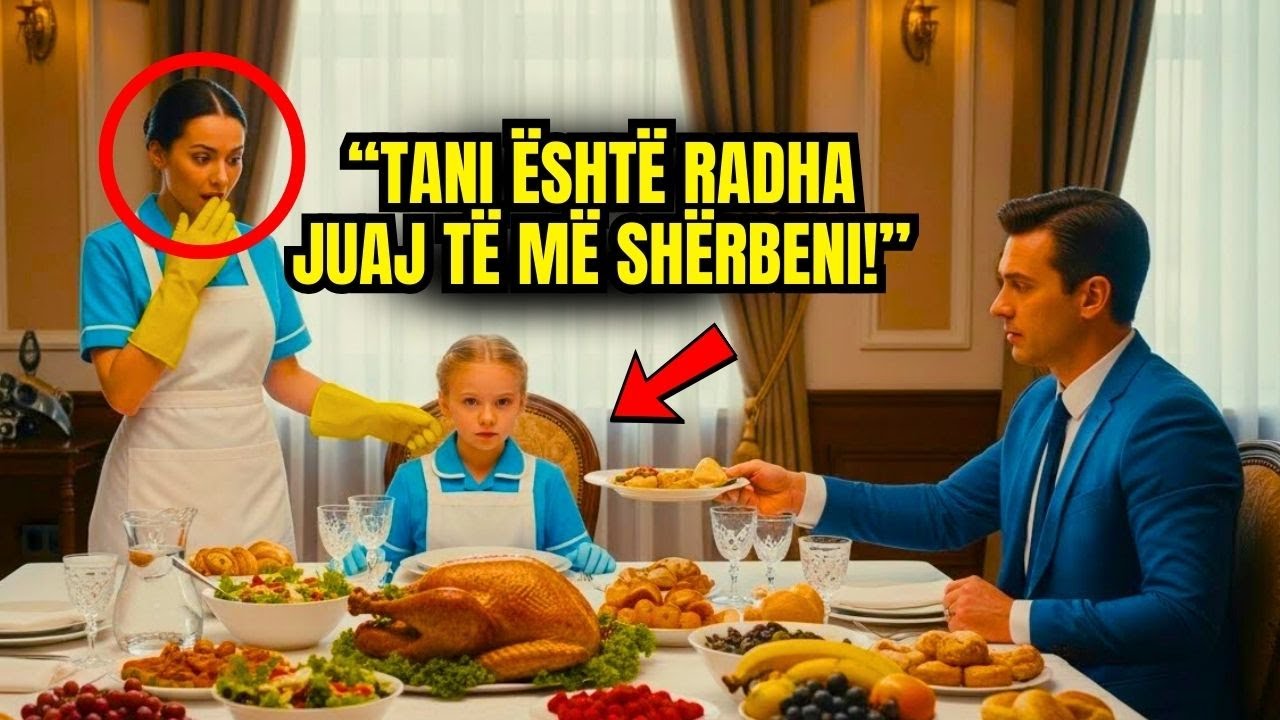 Asgjë nuk e bënte milionerin të lumtur, derisa vajza e pastrueses u ul dhe tha: 