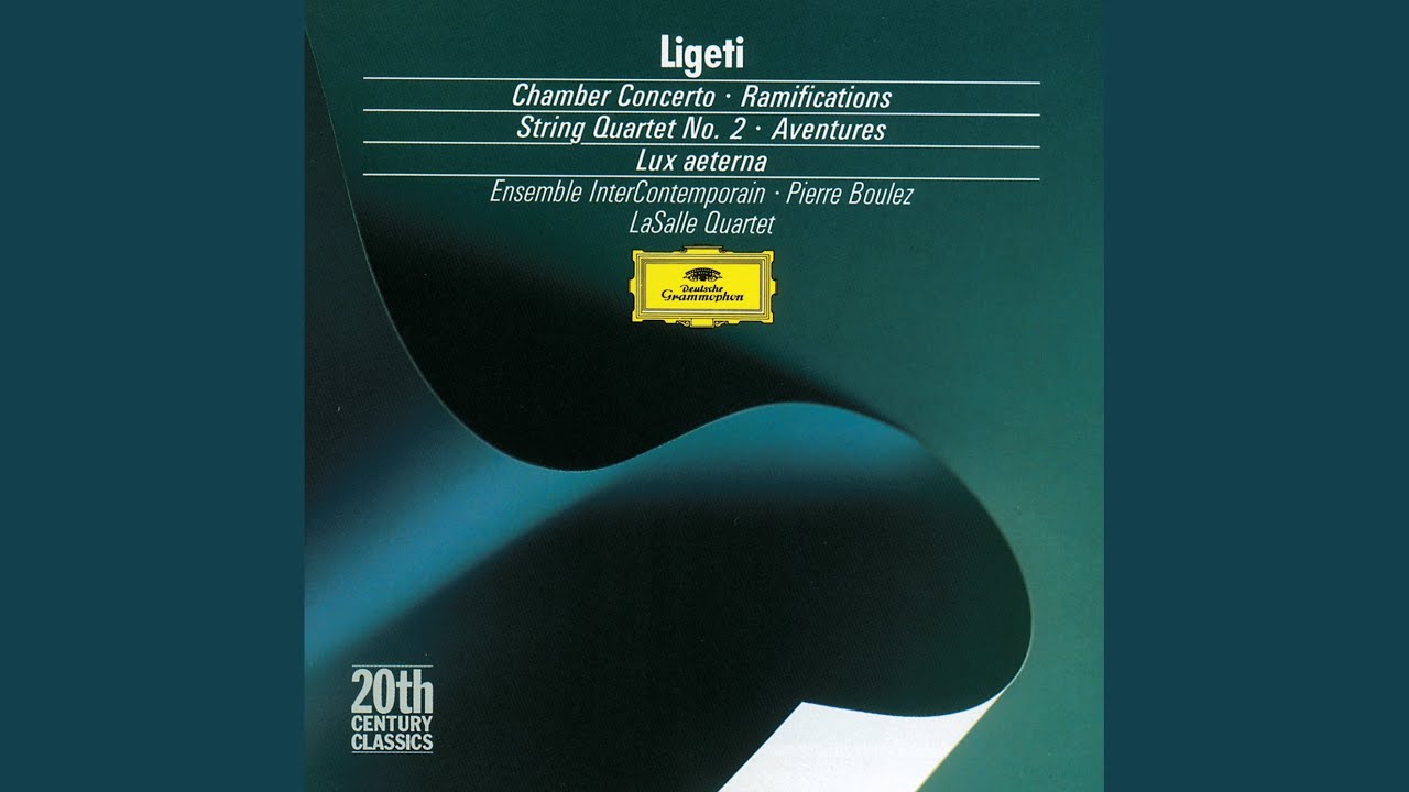 Ligeti: Ramifications for 12 Solo Strings