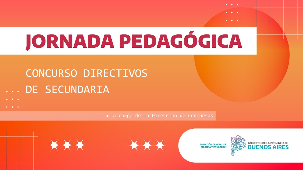 🔴Vivo-Asistencia Técnica para directivos de Educación Secundaria y UNIPE