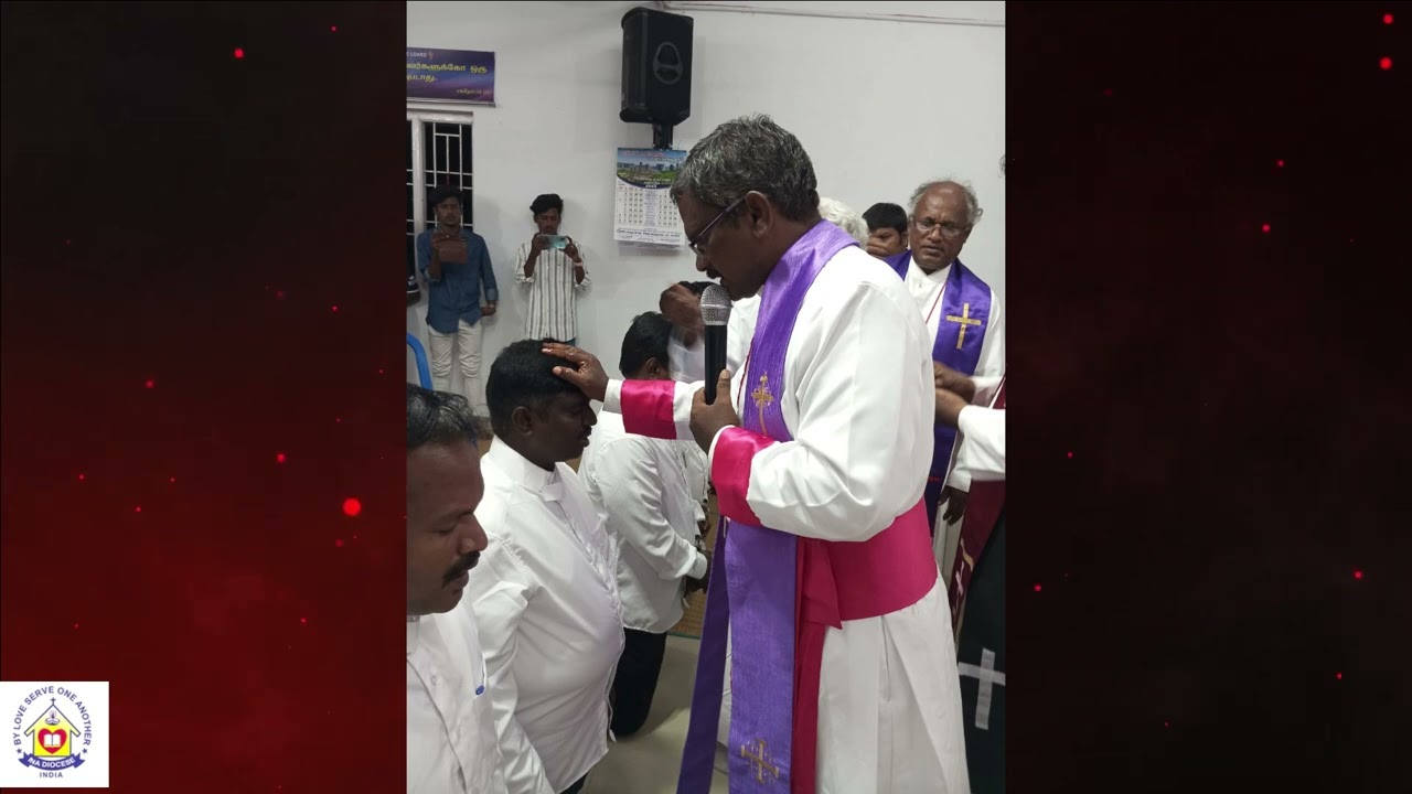 ina காஞ்சிபுரம் செங்கல்பட்டு மறை மாவட்டம்.குருத்துவ ஆயர் அபிஷேக ஆராதனை