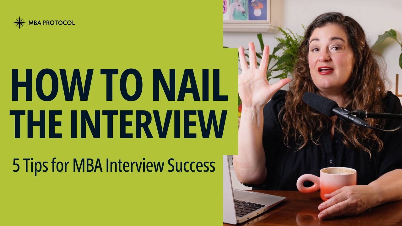 5 Secret Tips to Ace Any MBA Interview
