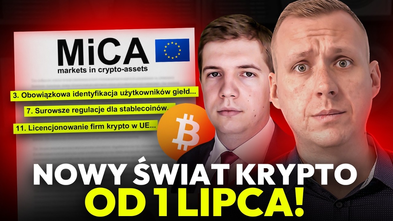 Kt&oacute;re giełdy mają MiCA? Czy giełdy ZAMROŻĄ środki użytkownik&oacute;w? Koniec promocji giełd?