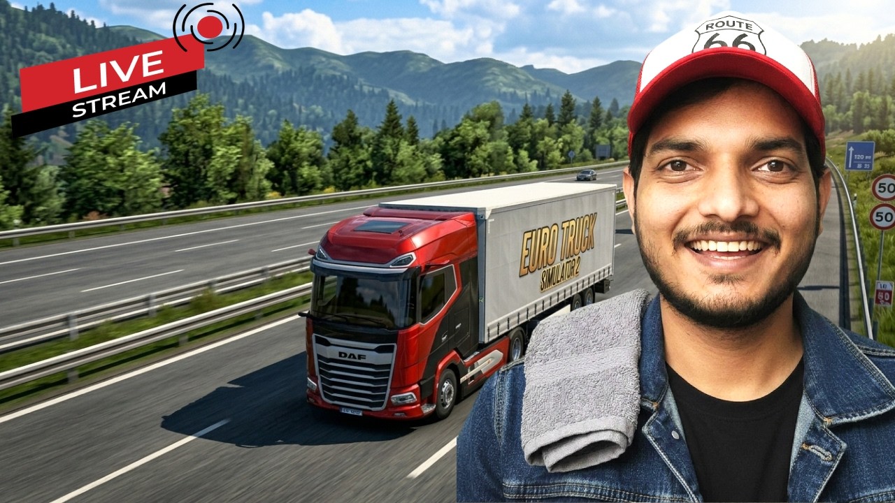 ETS 2 LIVE 2026 🔴 Ultimate Open World Trucking!