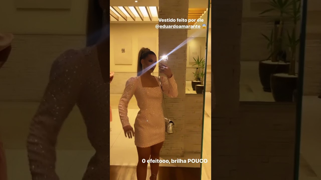 LOOK DA VIRG&Iacute;NIA FONSECA PARA O LAN&Ccedil;AMENTO DO S&Eacute;RUM 10 EM 1.