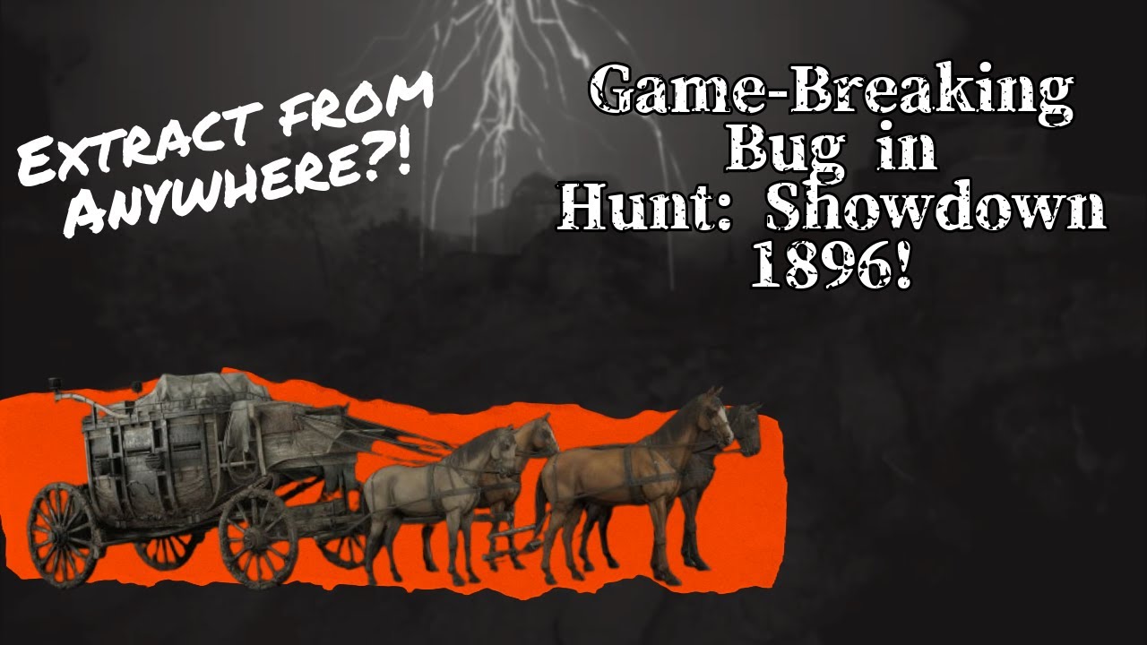 Extract with the Bounty from the Center of the Map! Hunt: Showdown 1896 Hack