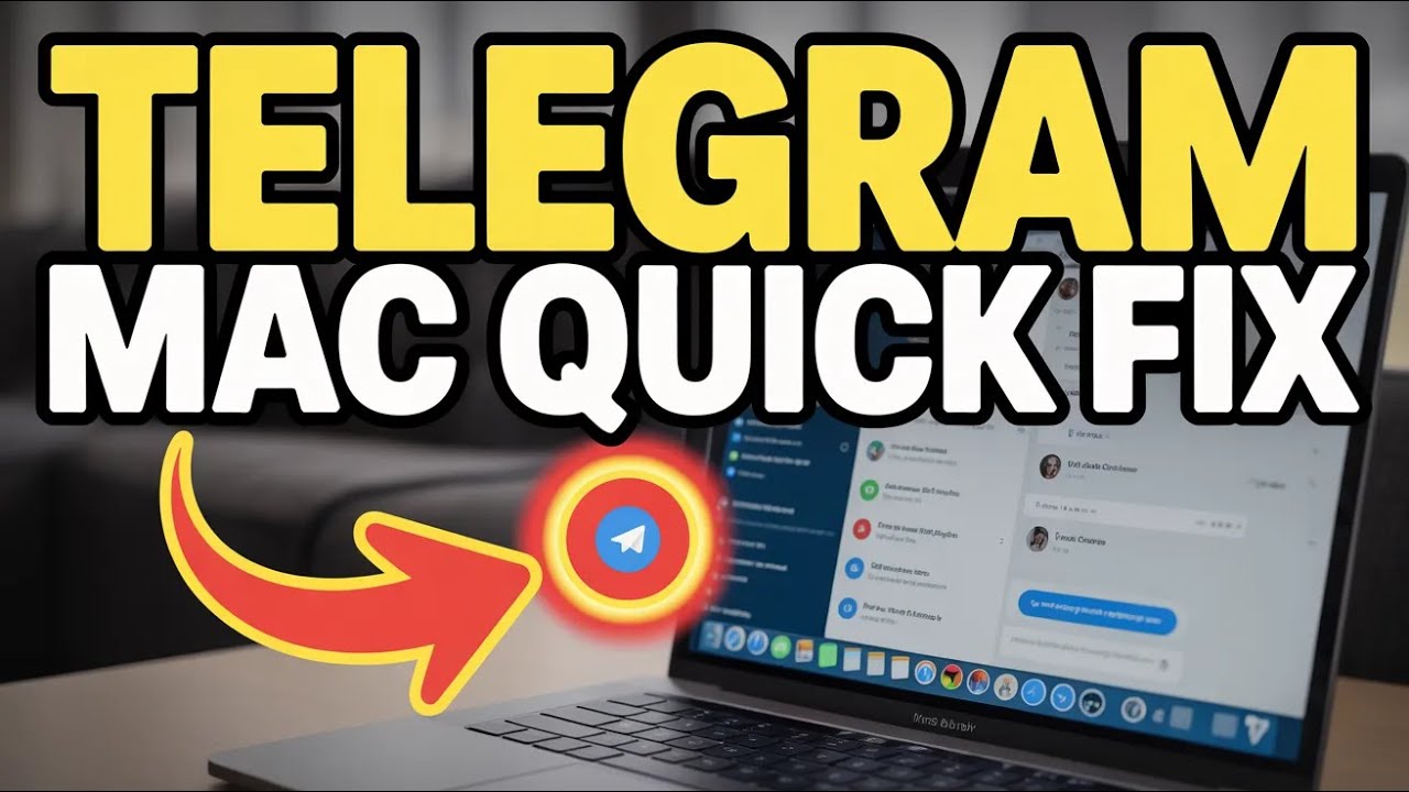 How to use Telegram on Mac - Quick Fix