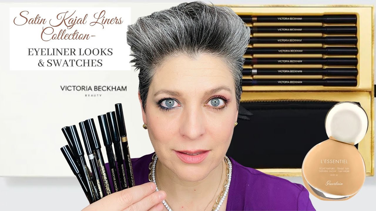 VICTORIA BECKHAM Satin Kajal Liner Entire Collection-Eyeliner looks -Guerlain L