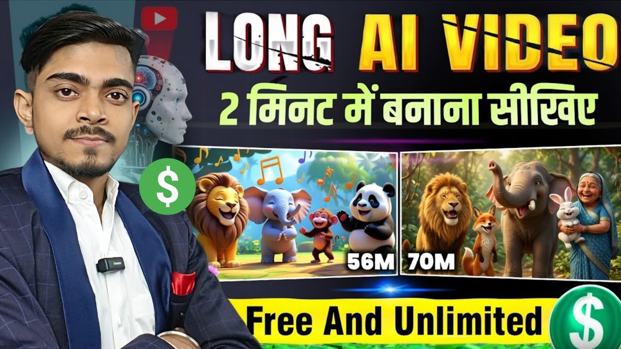 Long AI Video Kaise Banaye (Full Course 2026)✅ Ai video kaise banaye || Ai se video kaise banaye