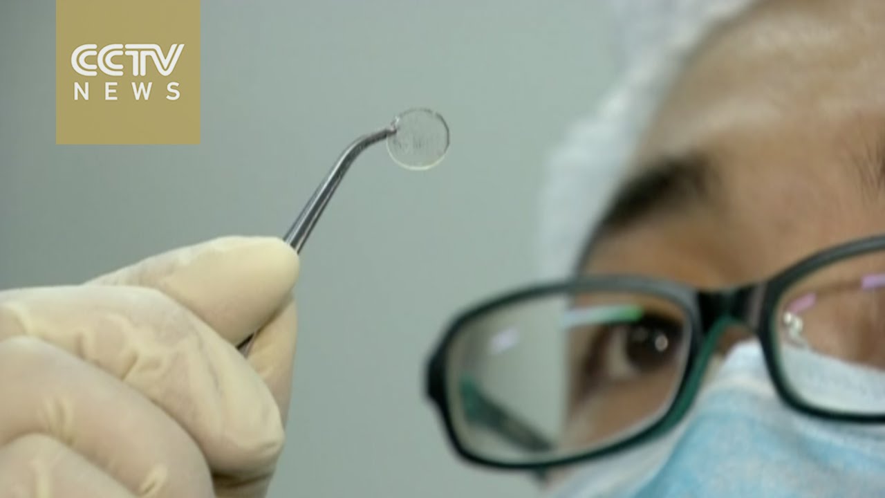Giving sight to the blind: World’s first high-tech bio-engineered cornea unveiled