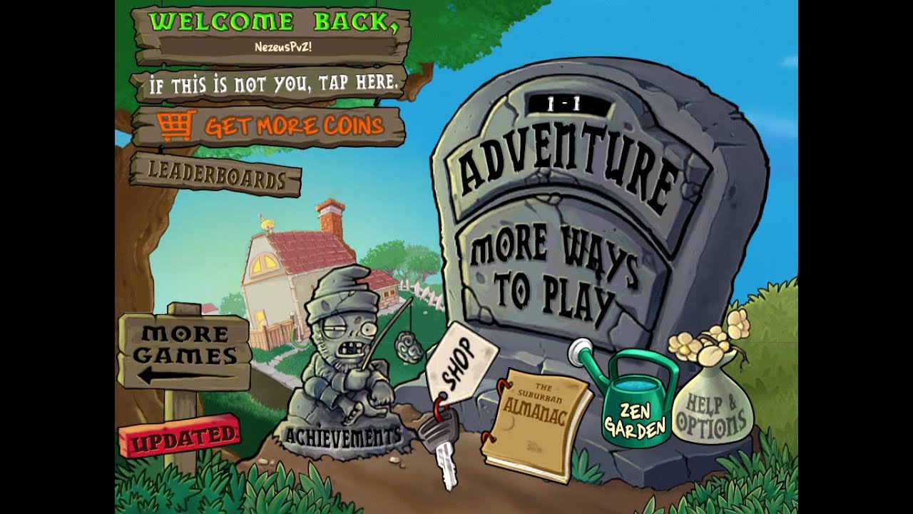 Plants vs. Zombies HD для iPad [Версия 1.9.4] | Месть доктора Зомбосса