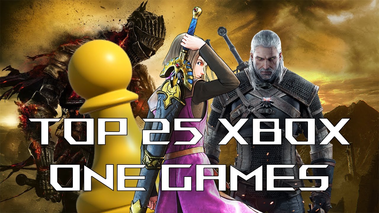 Top 25 Xbox One Games (June 2021)
