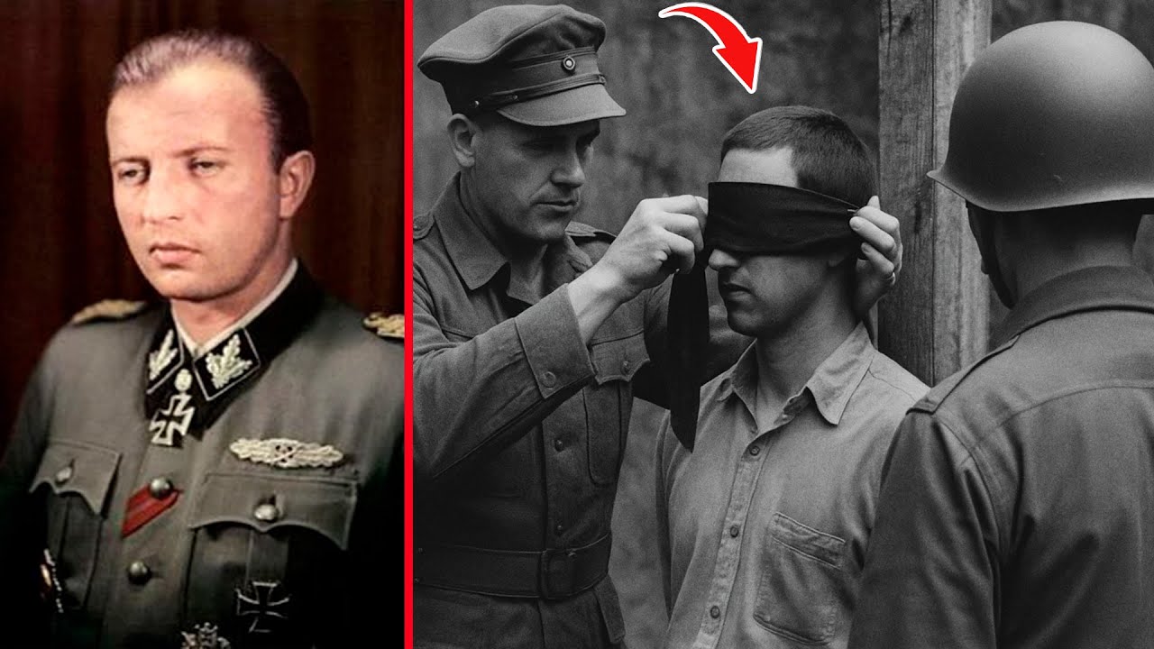 La Implacable Horca De Hermann Fegelein Asesino De Niños ⚠️ Muy Difícil De Ver
