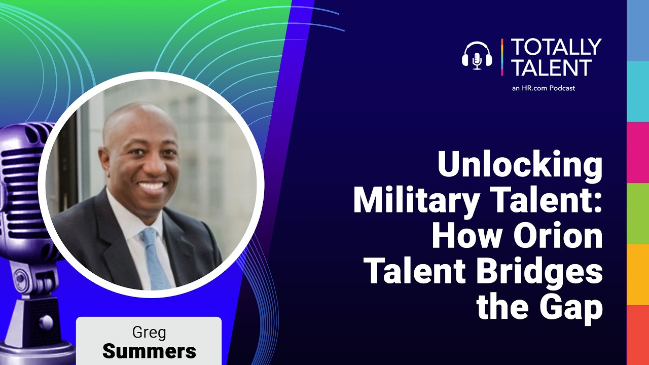 Episode 76: Unlocking Military Talent: How Orion Talent Bridges the Gap