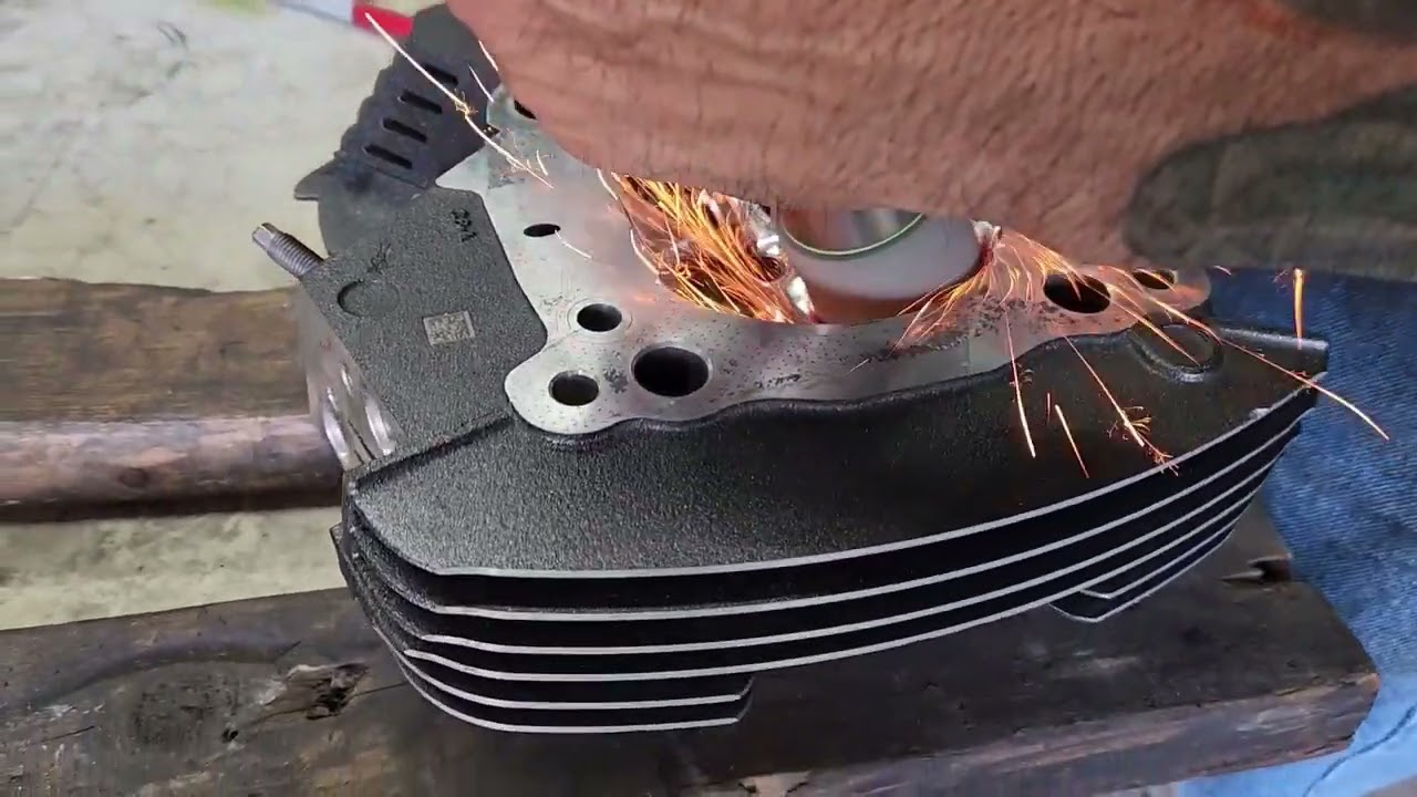 Harley M8 Port & Polished Heads 128ci