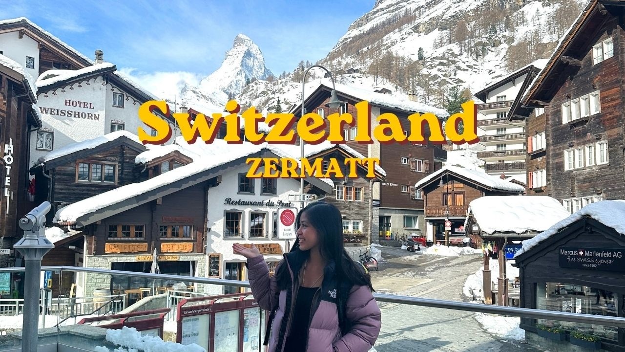 The TRUTH about visiting ZERMATT, SWITZERLAND | 10 Must-Know Tips 