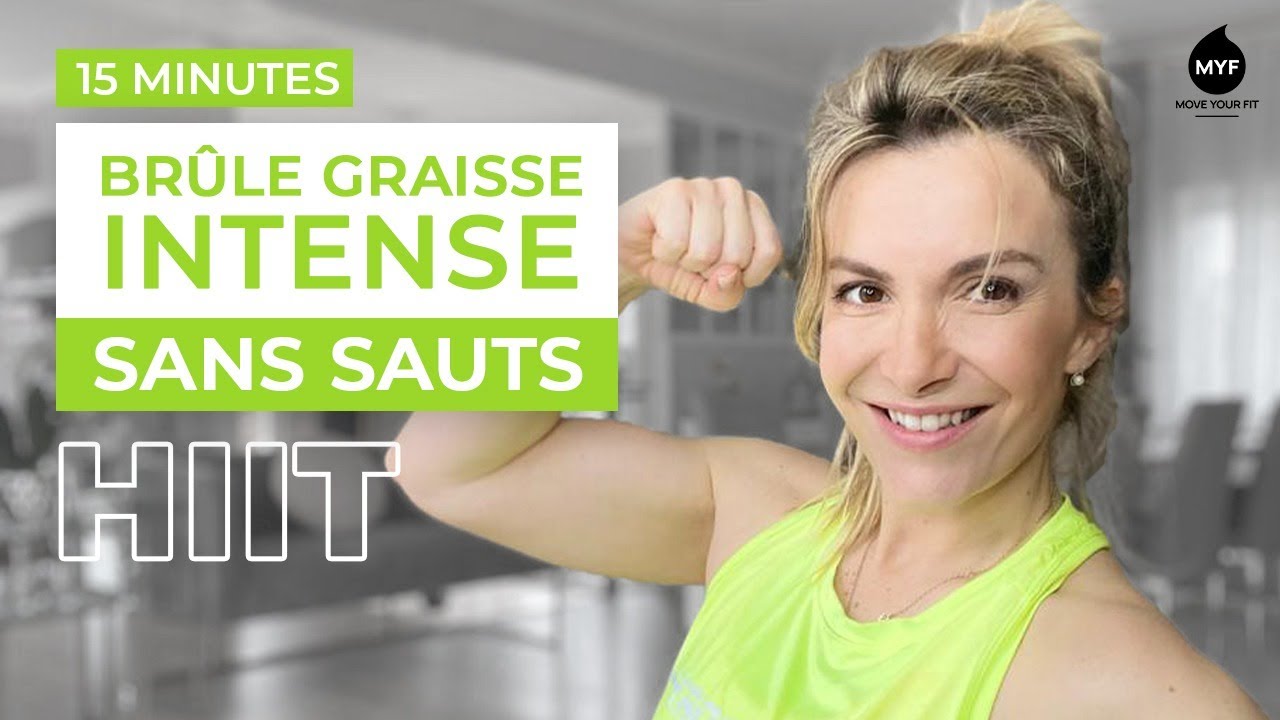 HIIT BRÛLE-GRAISSES INTENSE SANS SAUT - Jessica Mellet