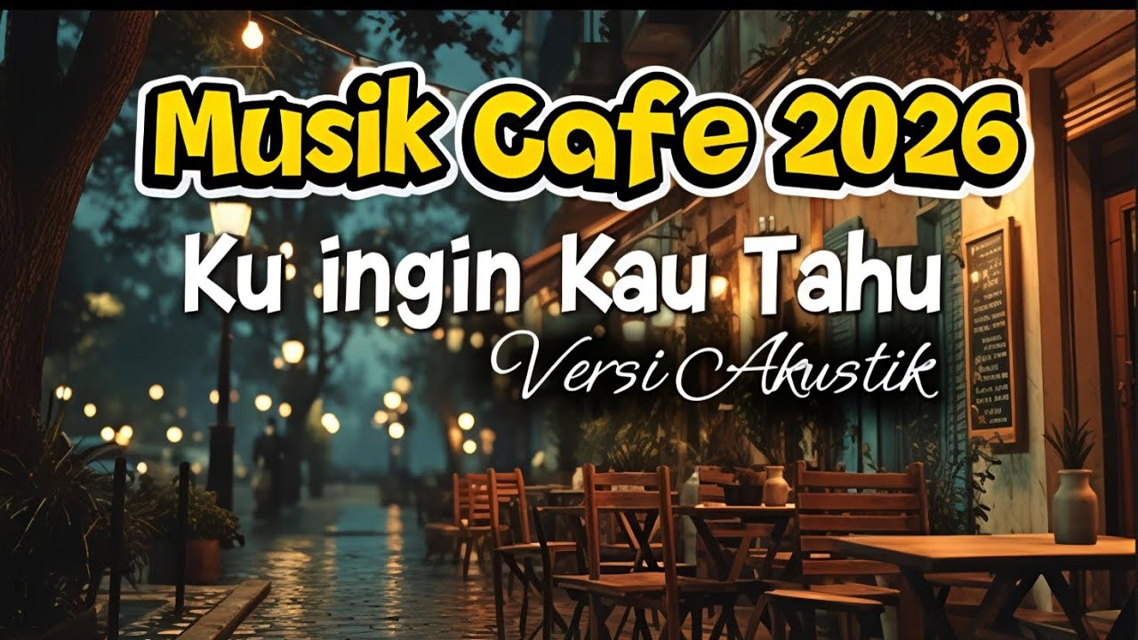 Ku ingin Kau tahu | Rock Ballad Akustik | Lagu Original Ciptaan Sendiri