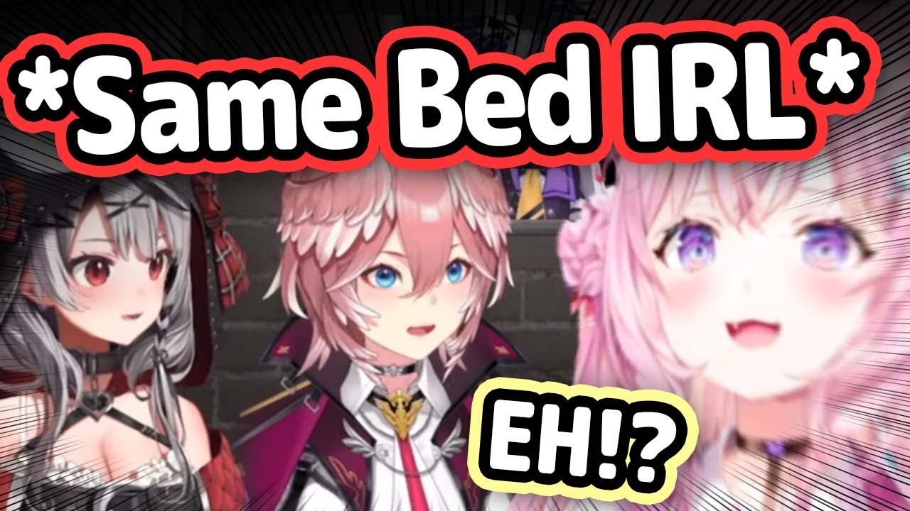 Chloe and Lui Sleeping In The Same Bed IRL Left Koyori and Iroha Speechless...【Hololive】