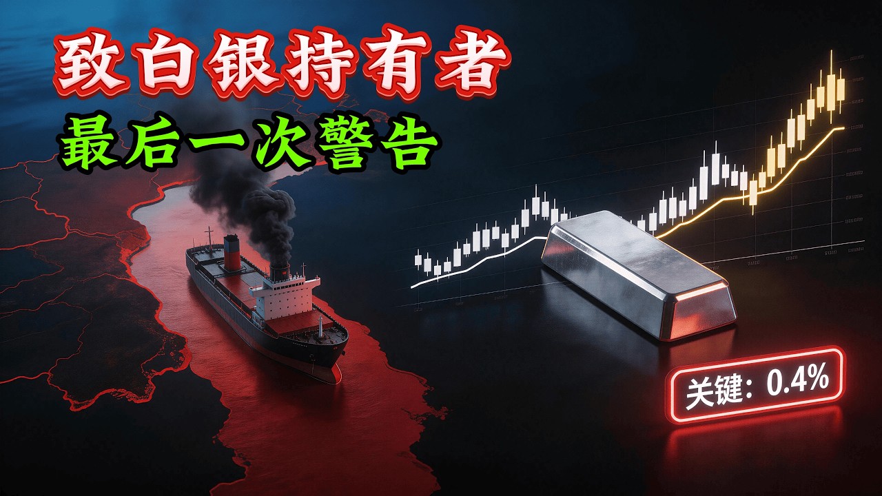 黄金与白银即将发生的不可想象之事（以及为何伊朗是导火索）#黄金 #白银 #雷达里奥 #摩根大通 #地缘政治 #伊朗 #通货膨胀 #美债危机 #避险资产 #2026财经展望