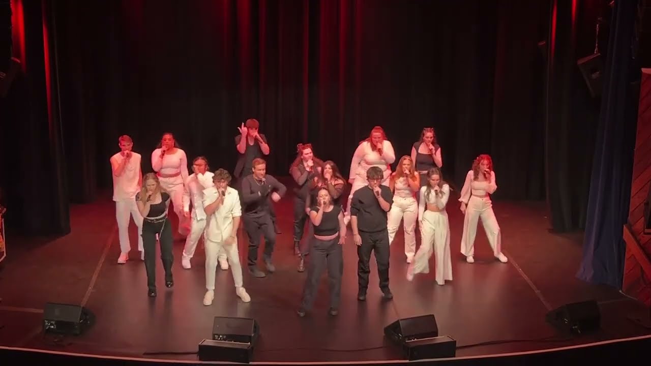 The Legends A Cappella ICCA 2024 Set | Northeast Semi-Final Performance at Berklee College of Music