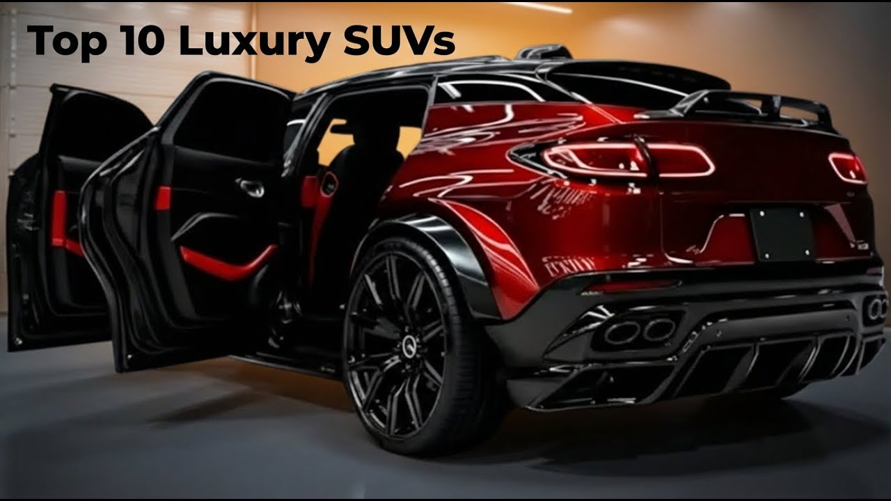 Top 10 Best 7-Seat Luxury SUVs of 2025-2026(BIGGEST luxury vehicles)
