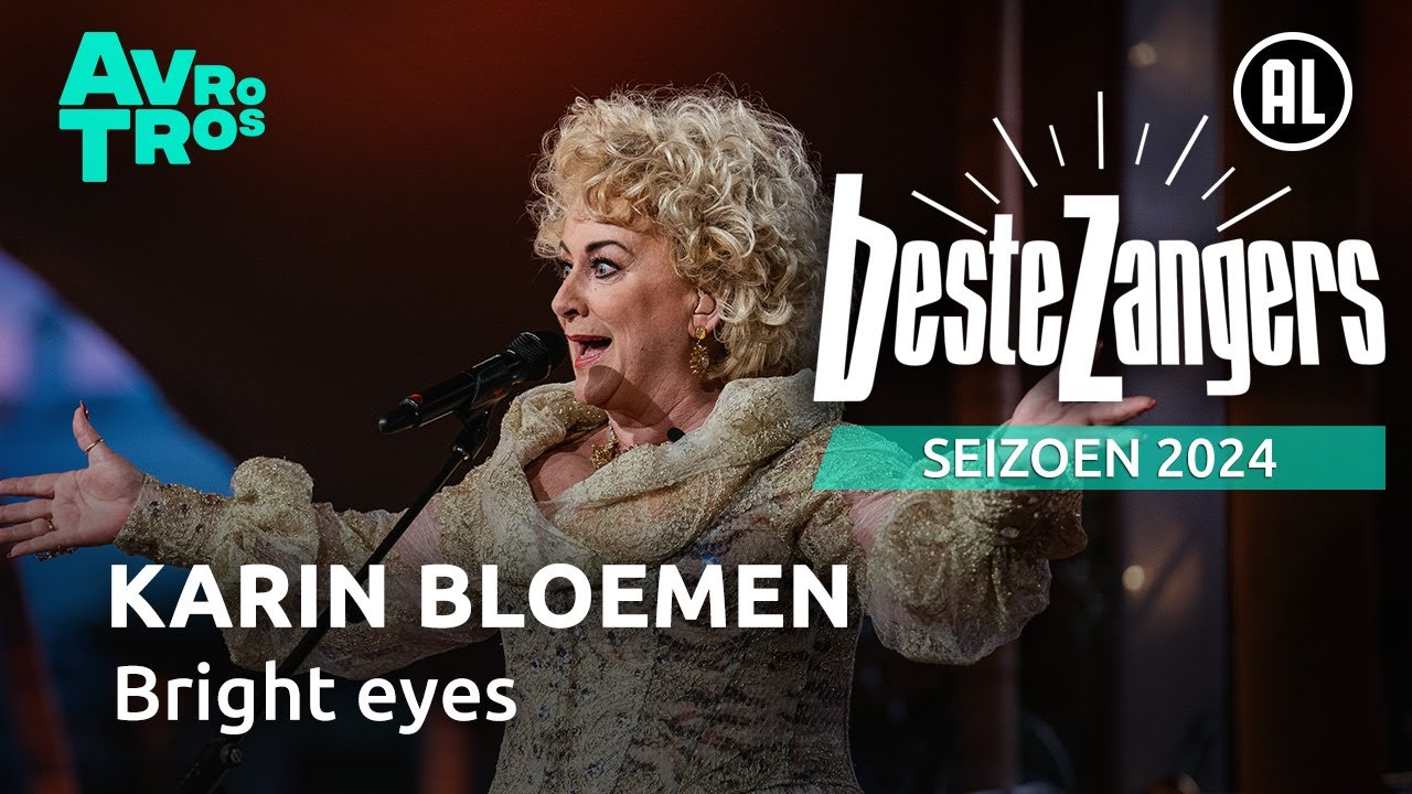 Karin Bloemen - Bright eyes | Beste Zangers 2024