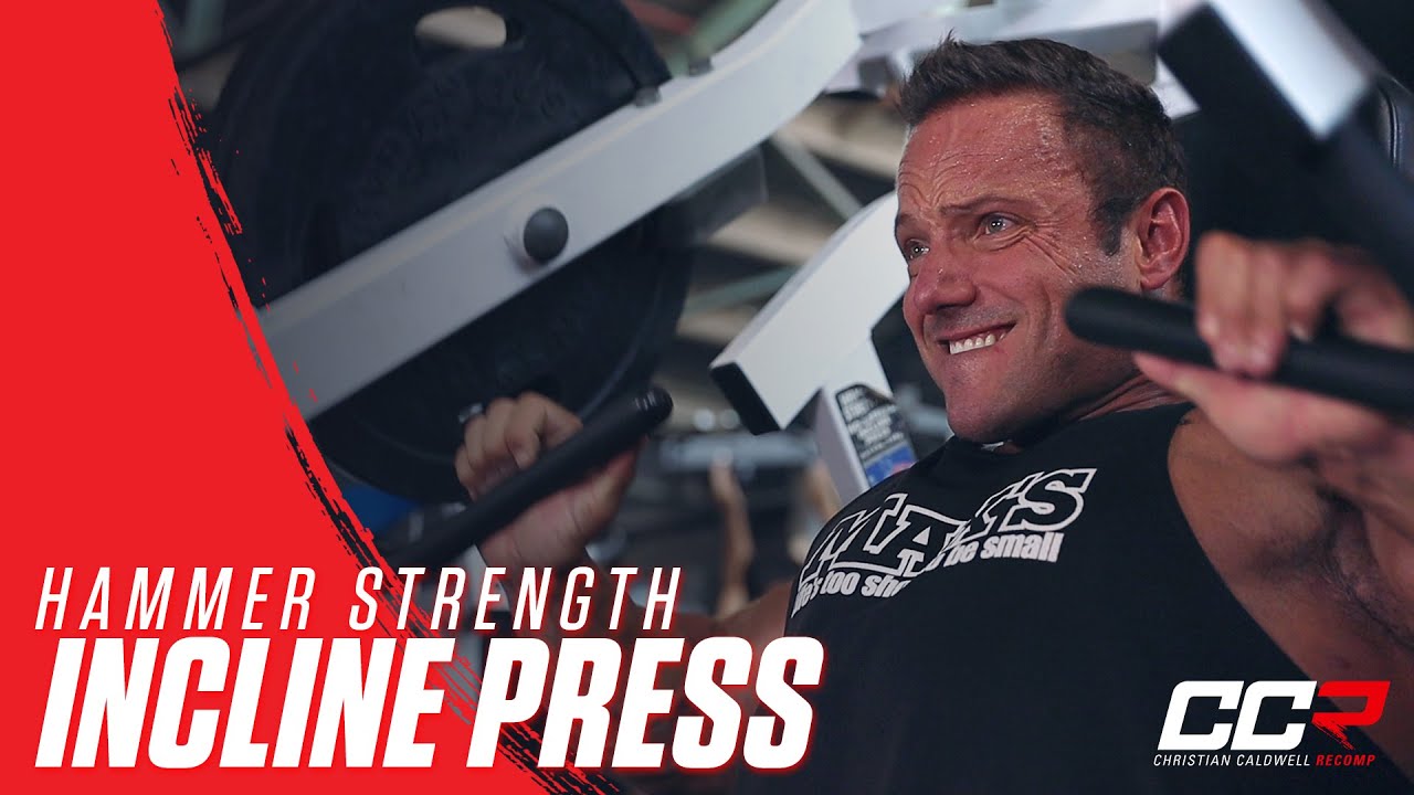 TRAINING TIPS AND TRICKS - INCLINE HAMMER STRENGTH PRESS