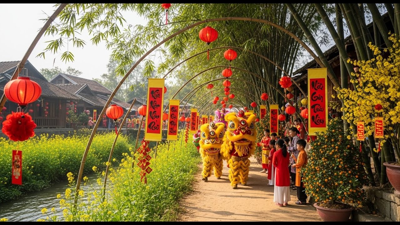 LK Nhạc Xuân 2026 Remix – Dành Cho Đêm 30 – Chào Xuân Bính Ngọ