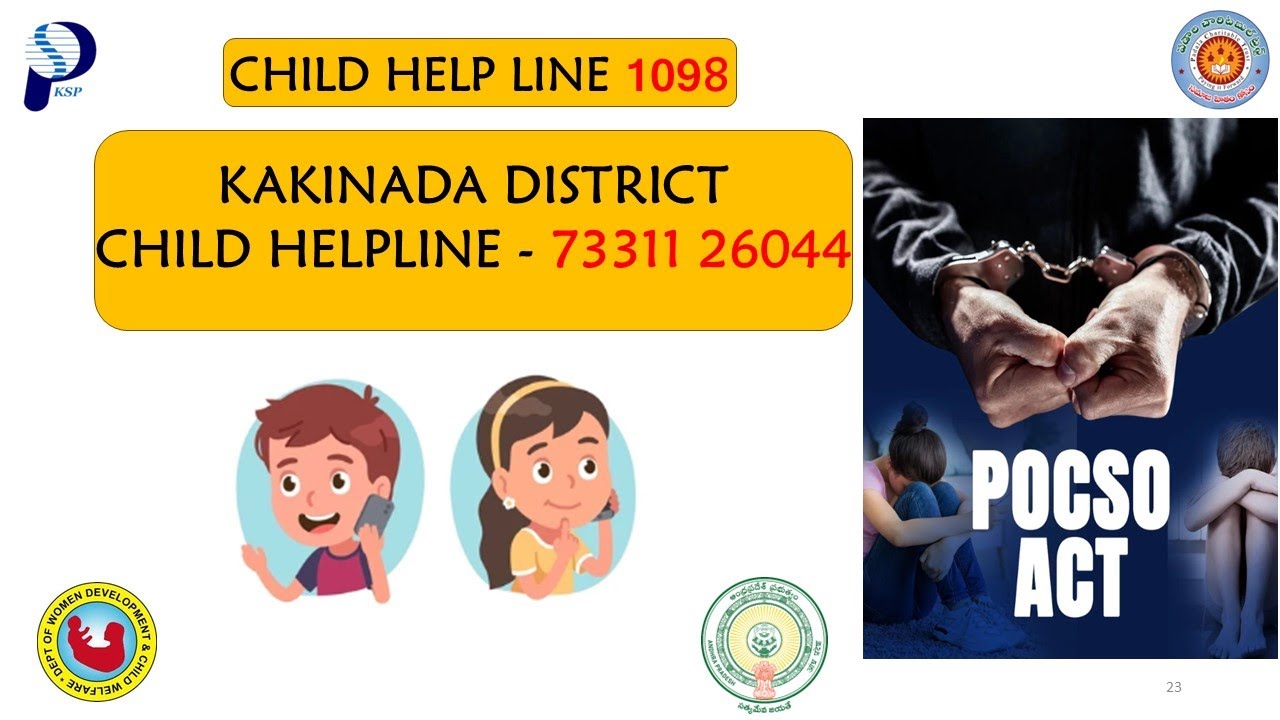 100% CHILD-SAFE-KAKINADA Promo Video