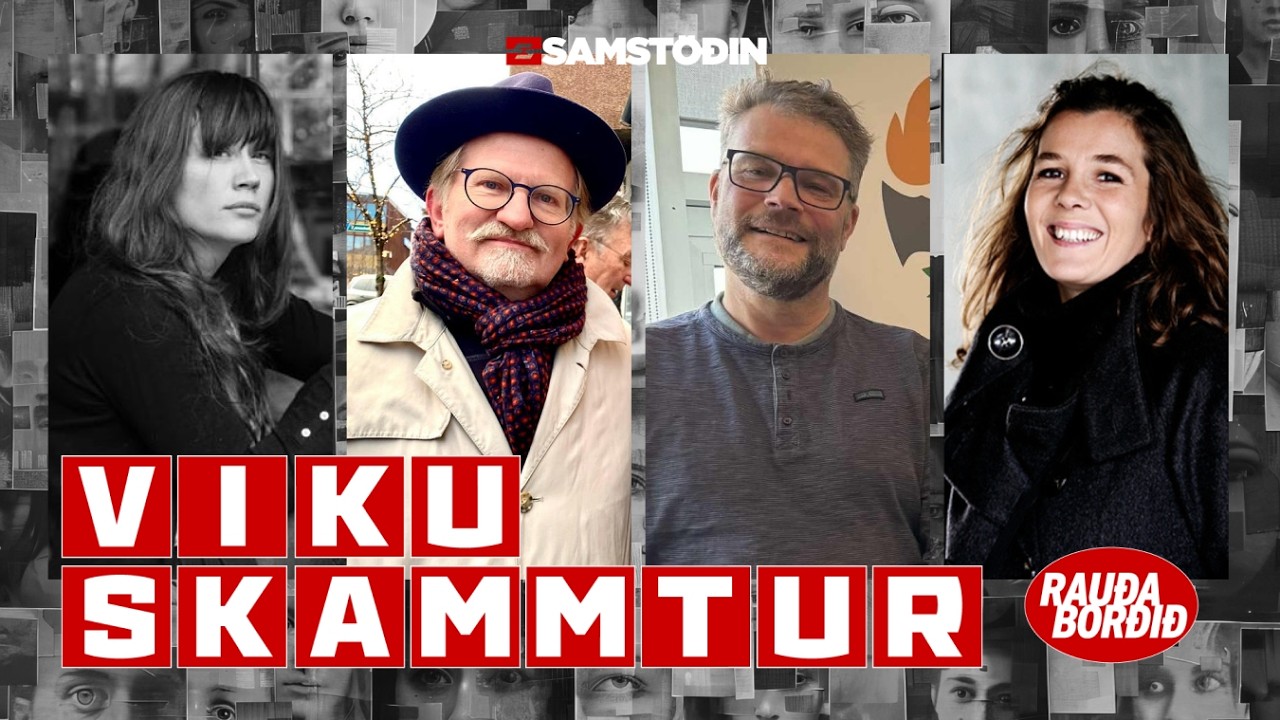 Rauða borðið - Vikuskammtur: Vika 6