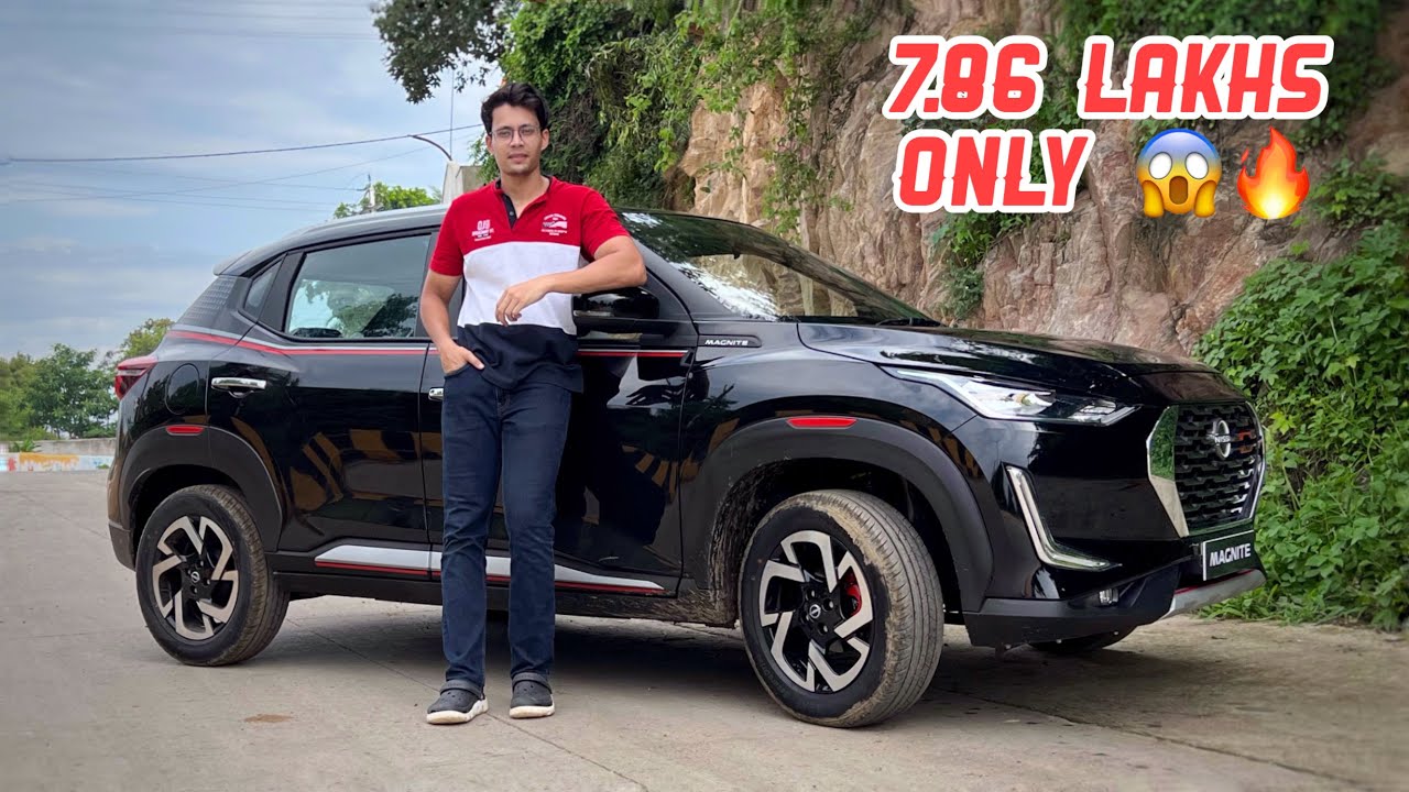 Budget Me BEST 🔥 2022 Nissan Magnite Red Edition Review