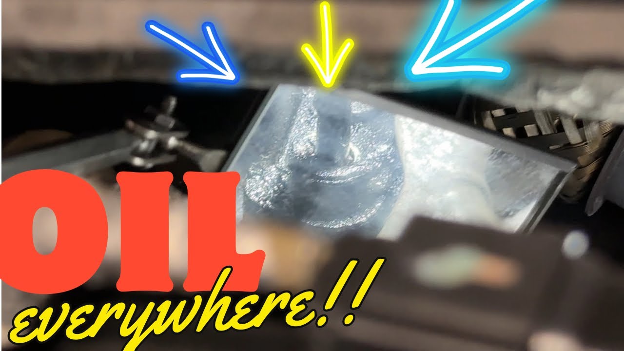 FORD 6.7 this could be YOU with a REALLY BAD Oil leak #diesel #mechanic